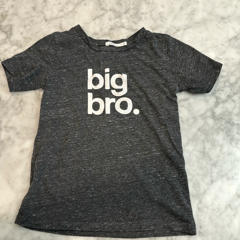 Oh baby big bro tee